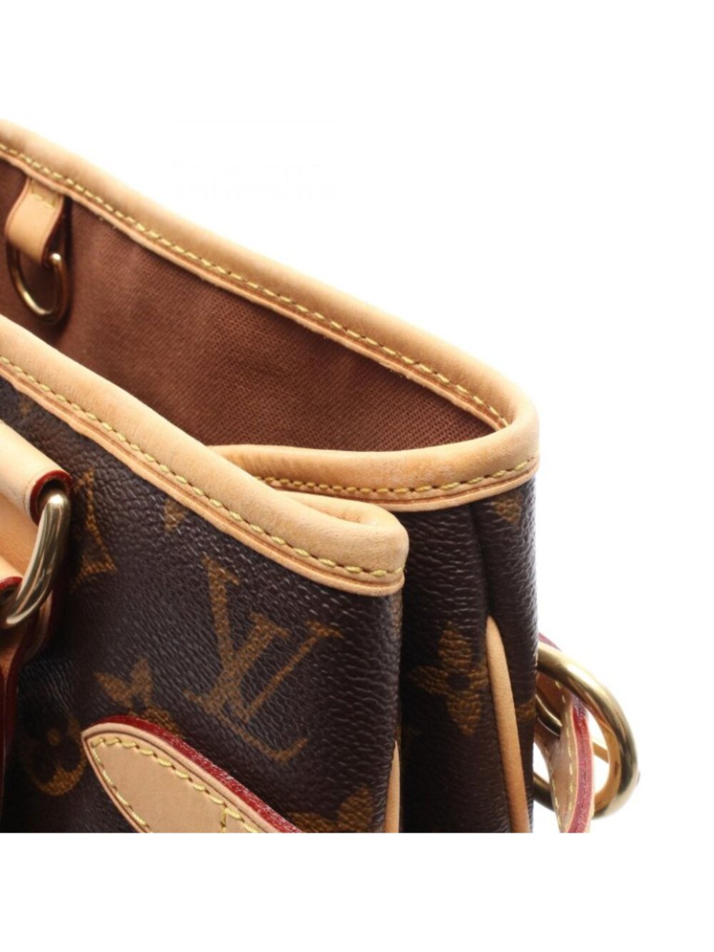 Louis Vuitton Tote Bag Batignolles Vertical Canvas Leather - Picture 9 of 9